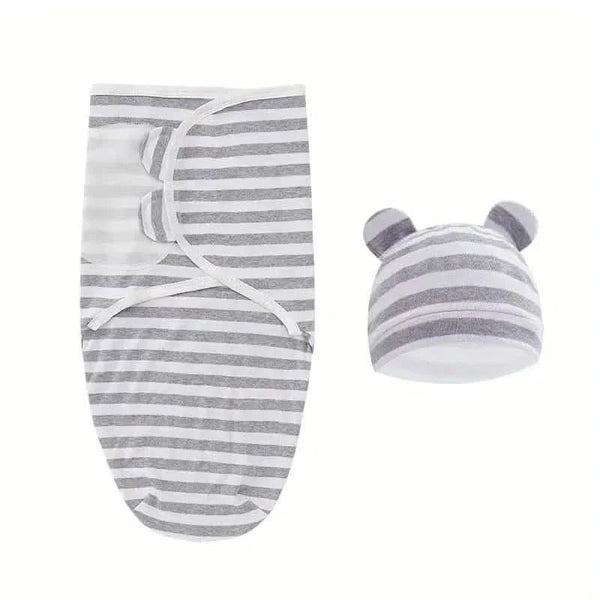 Easy-to-Wrap Swaddling Blankets For Newborns