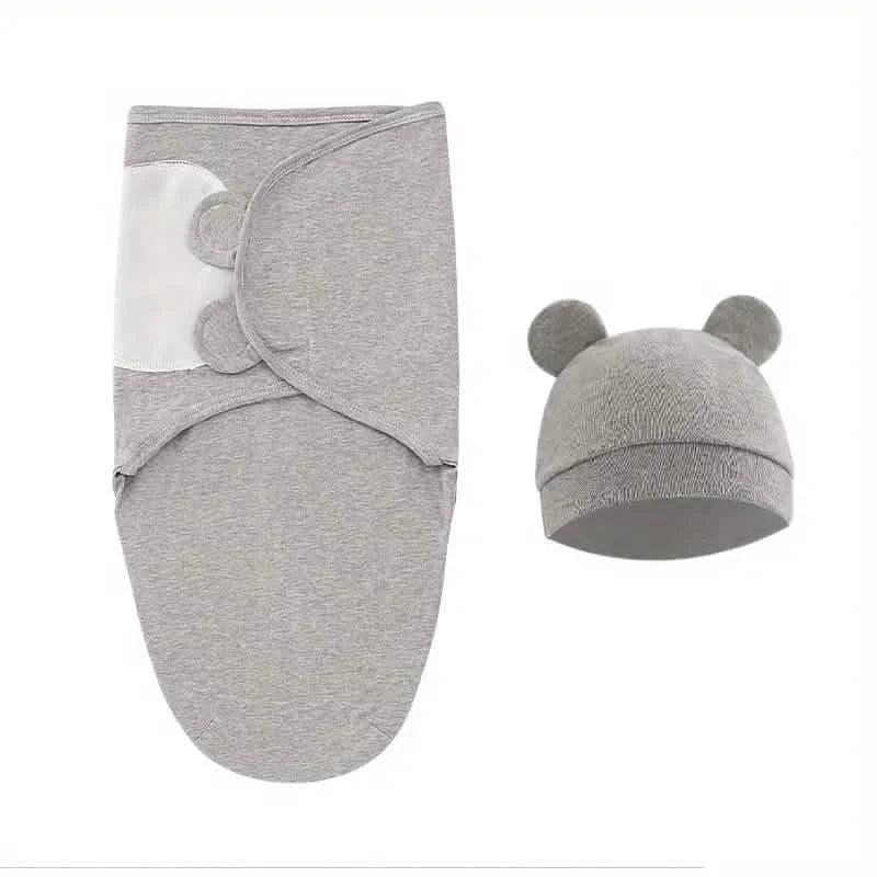 Easy-to-Wrap Swaddling Blankets For Newborns