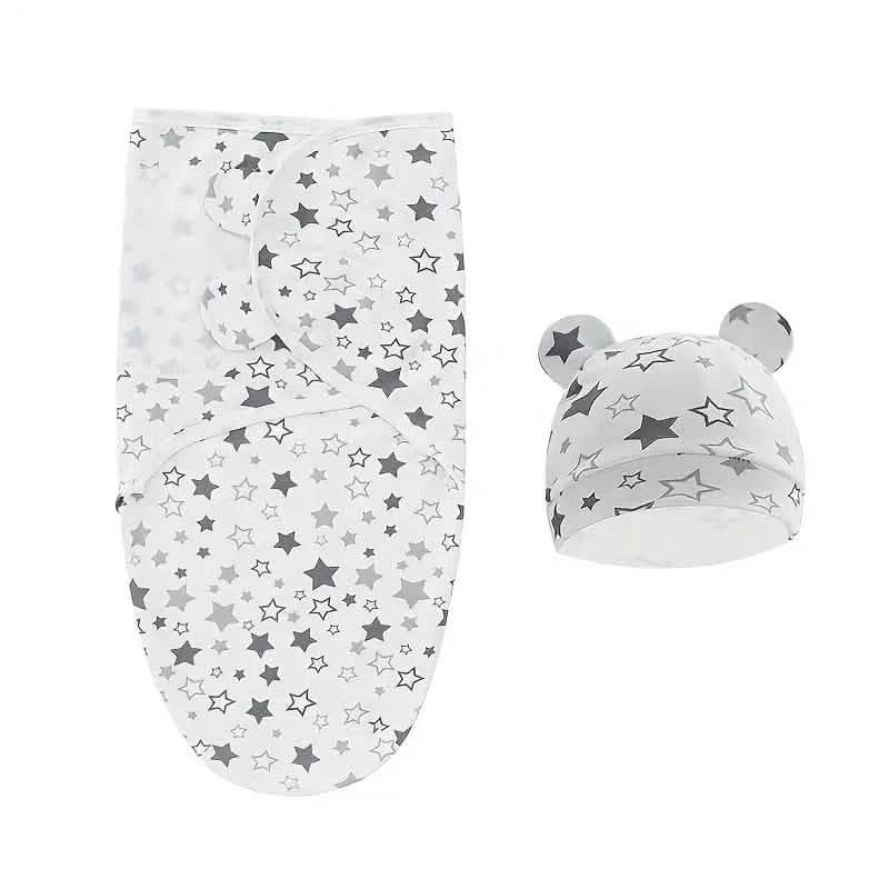 Easy-to-Wrap Swaddling Blankets For Newborns