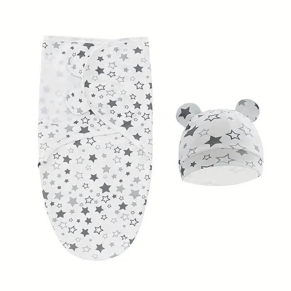 Easy-to-Wrap Swaddling Blankets For Newborns