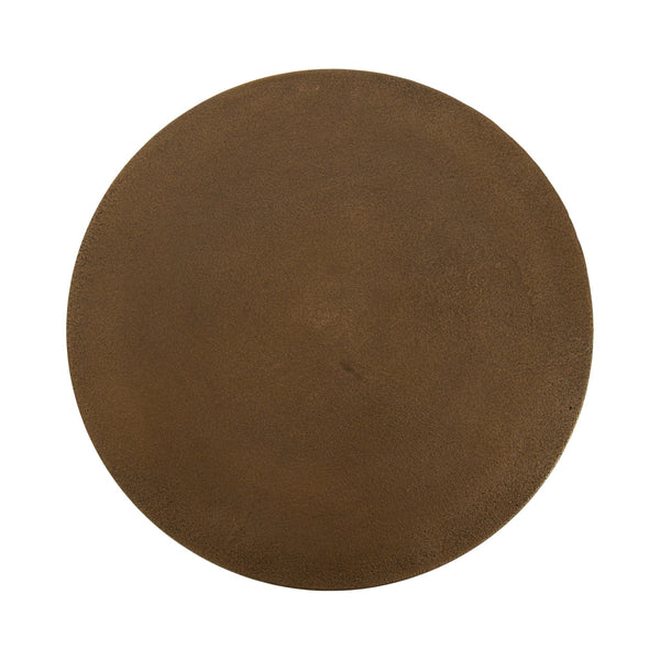 Henshall Metal Round Side Table