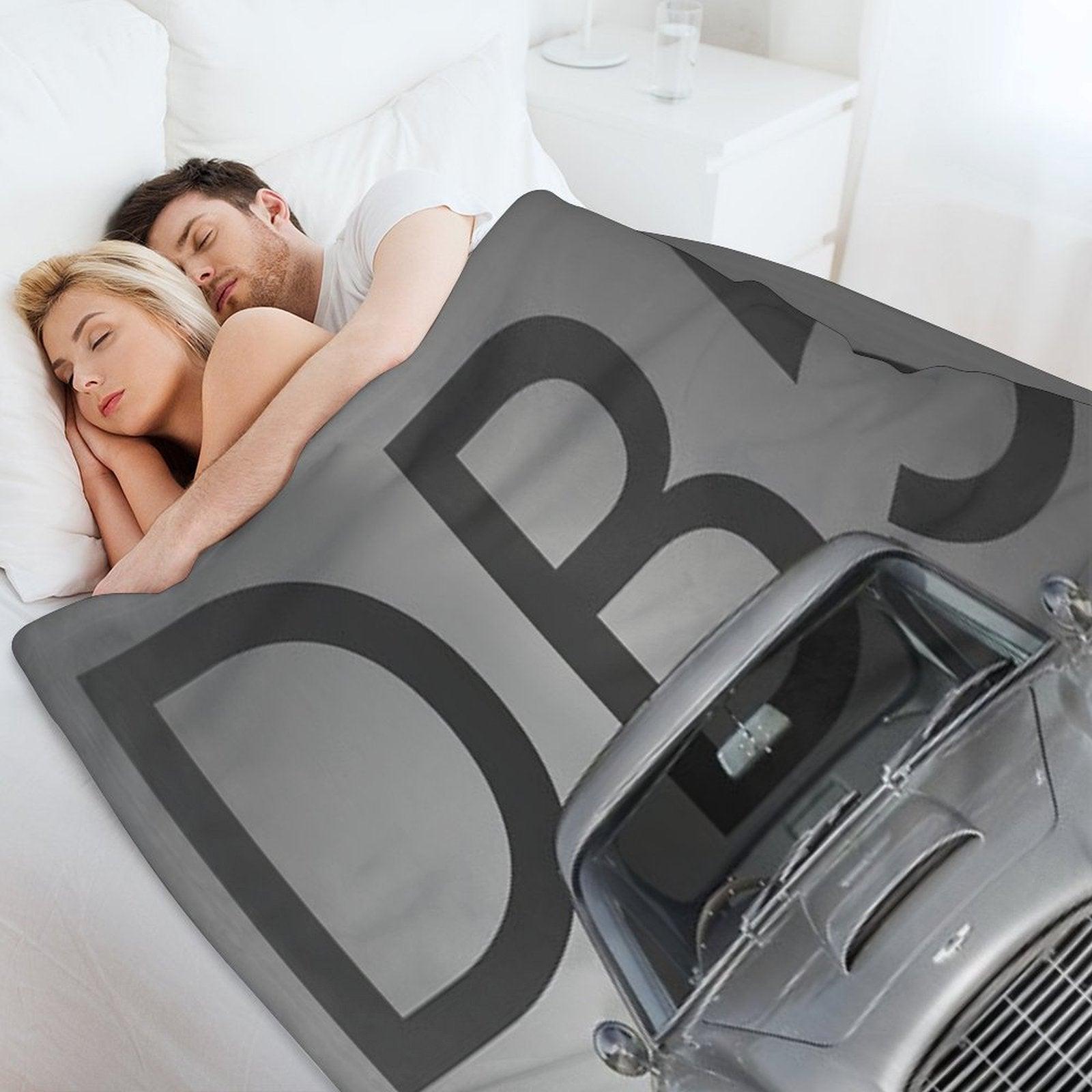 Aston Martin DB5 Throw Blanket