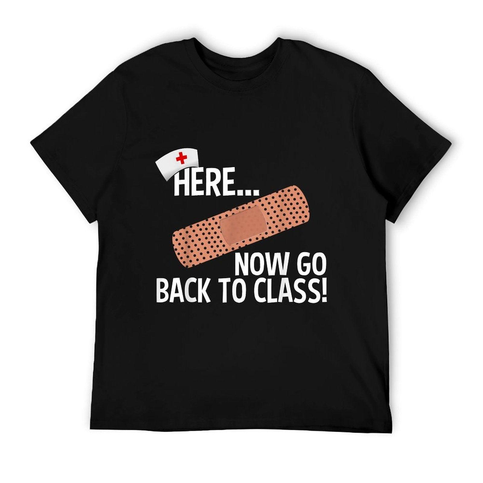 Funny School Nurse Medical Nursing Appreciation Day Gift T-Shirt