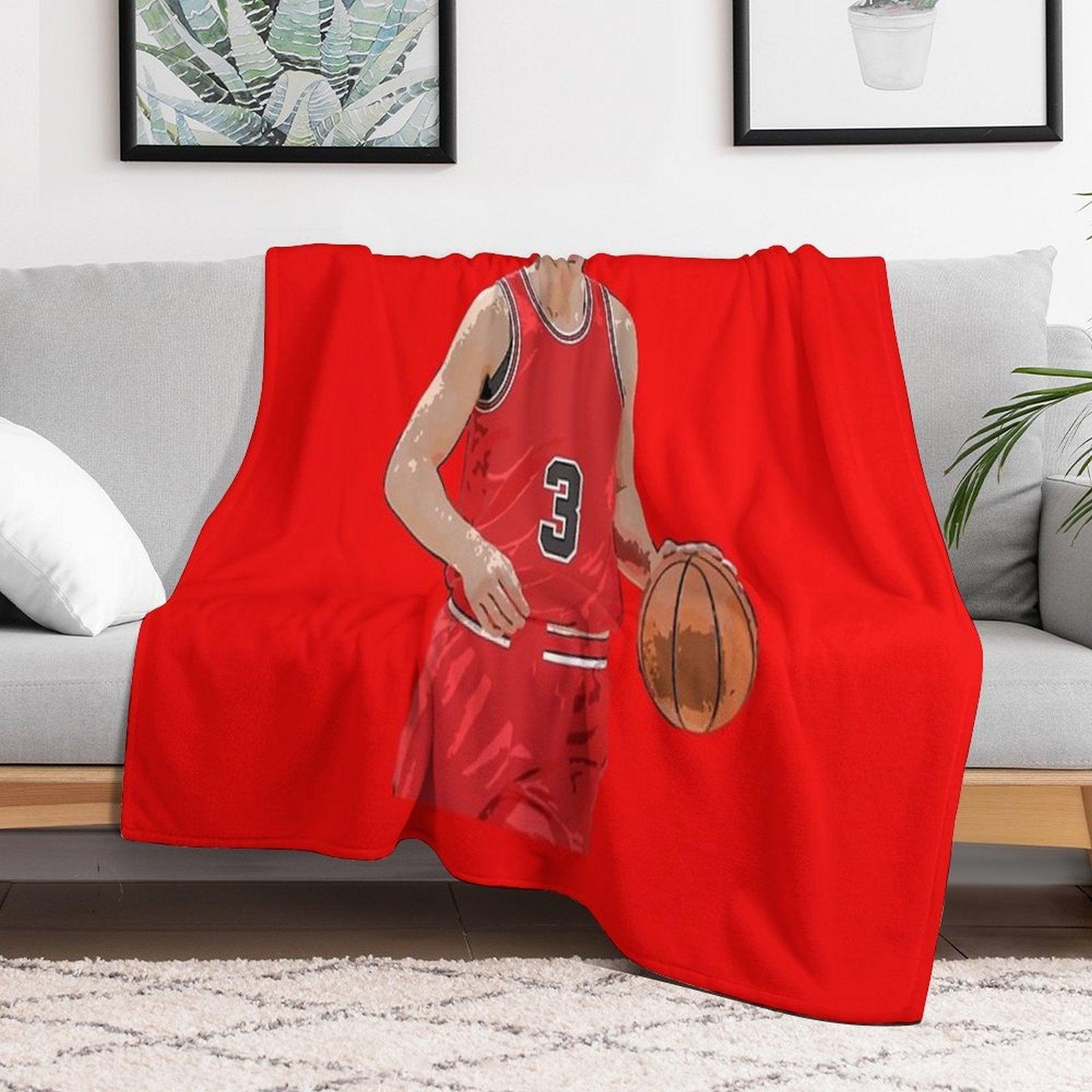 Josh Giddey Throw Blanket