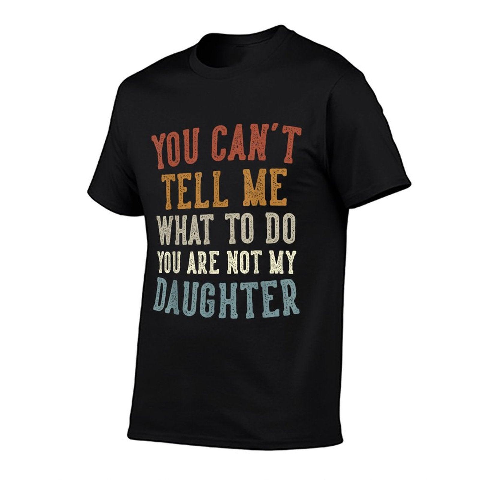 Funny Father's Day Dad Gifts From Daughter Daddy T-Shirt