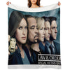 Law & Order SVU Team Throw Blanket