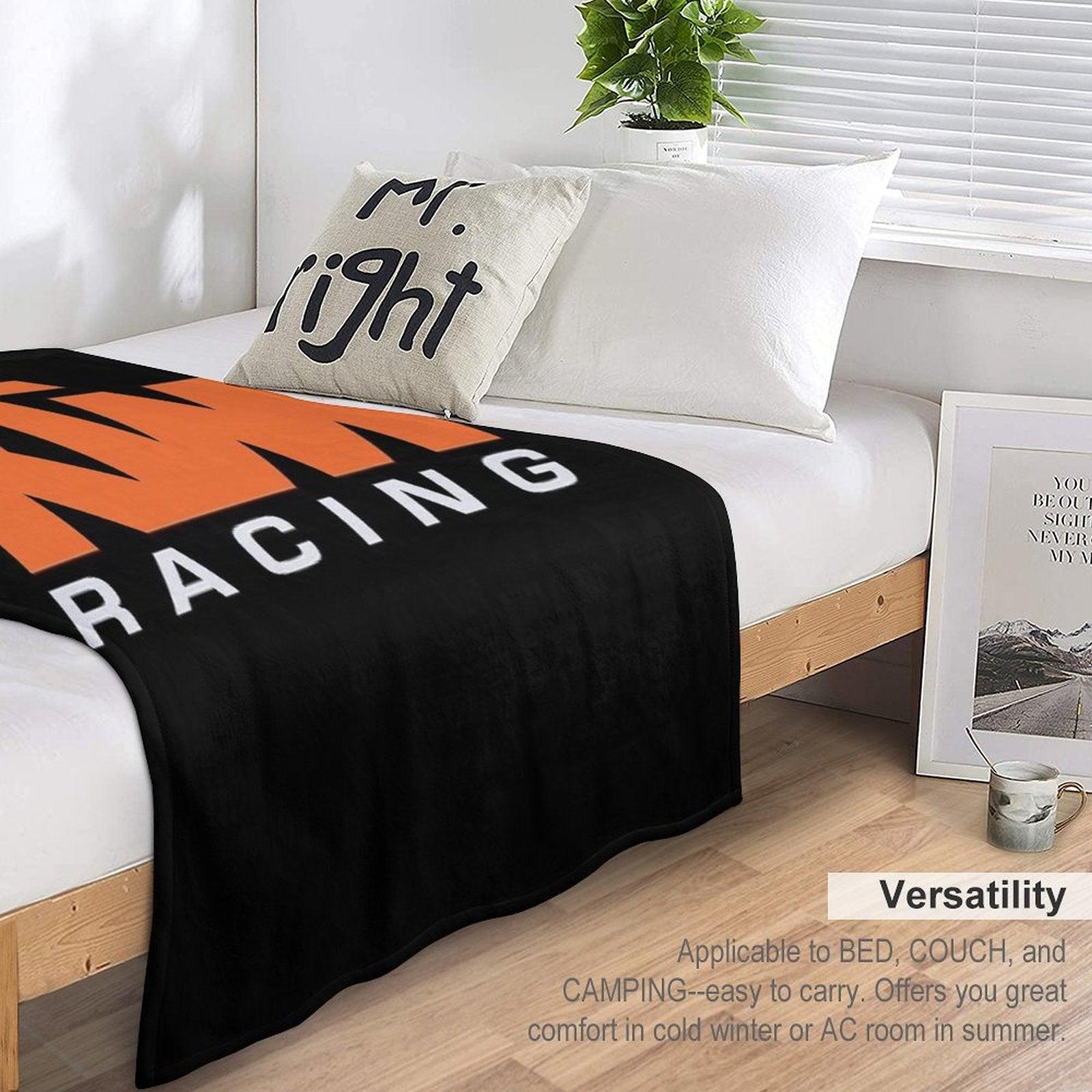The Speed Underbond Xx9KTM Throw Blanket
