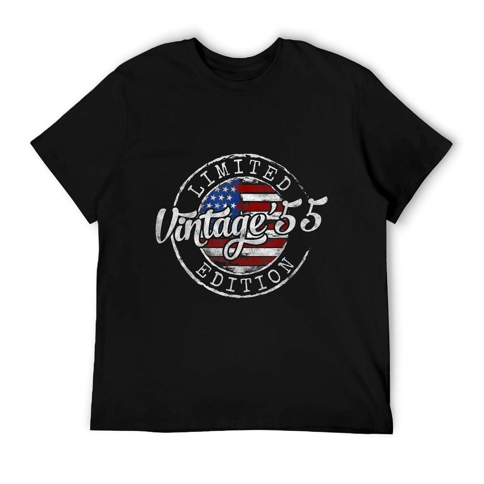 Vintage 1955 70th Birthday Gifts For Men Women 70 Year Old T-Shirt