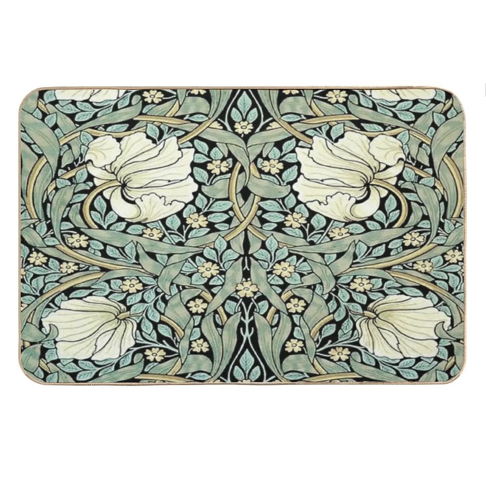 William Morris - Pimpernel Bath Mat