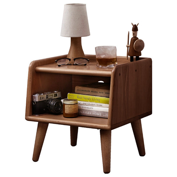 Pure Solid Wood Bedside Cabinet Nightstands BLAKHOM