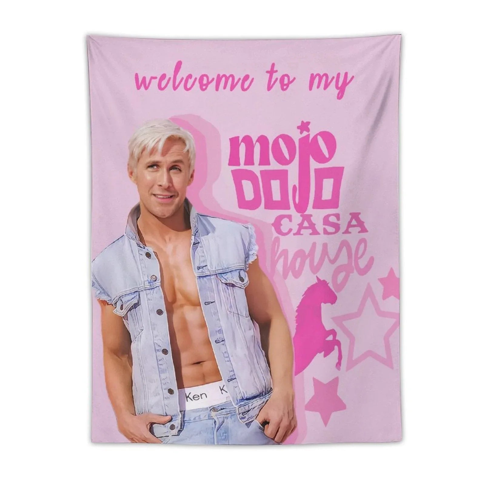 Welcome To My Mojo Dojo Casa House Tapestry