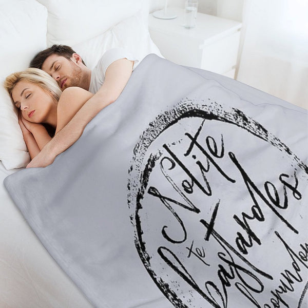 Nolite Te Bastardes Carborundorum Shrink-resistant Throw Blanket