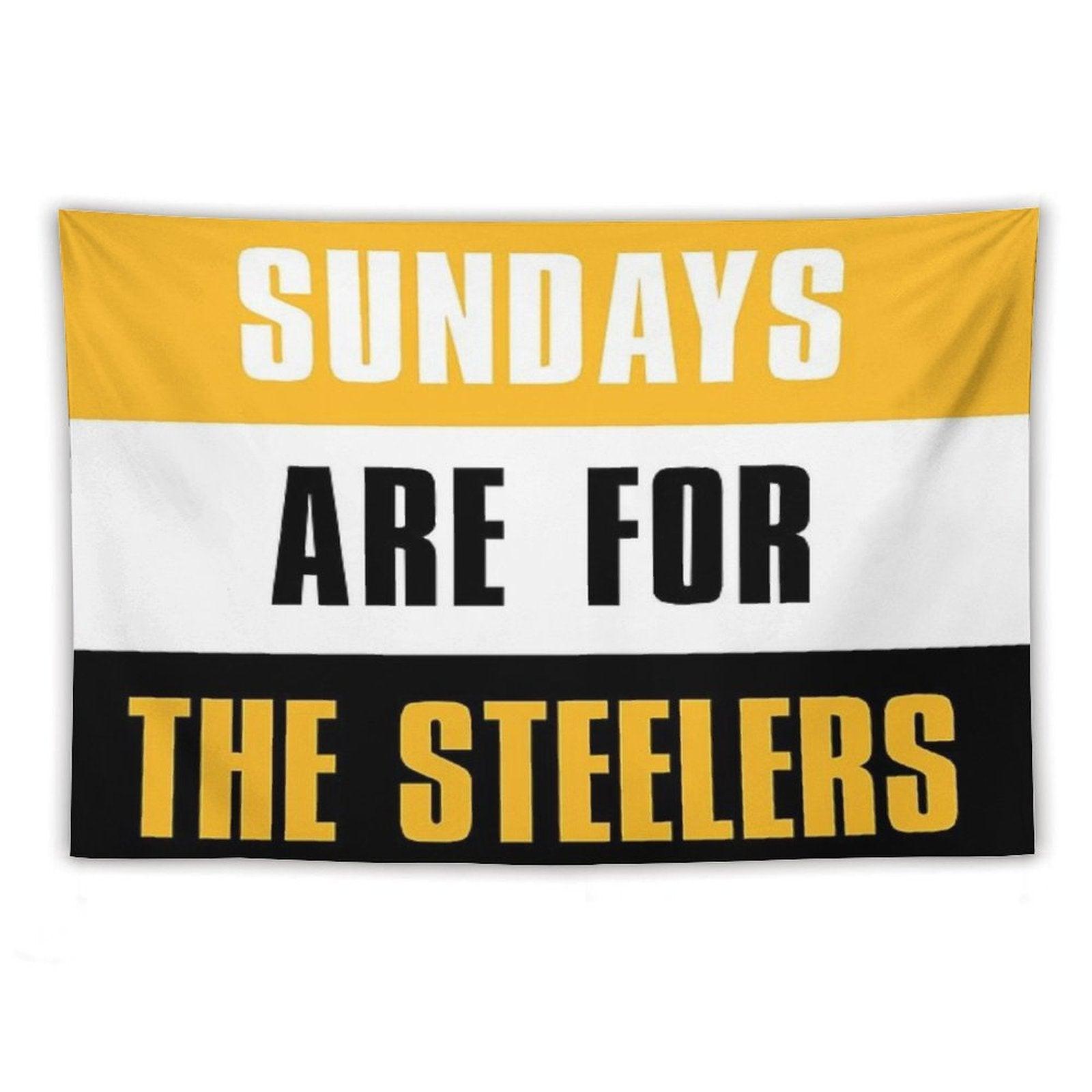 Sundays Are for The Steelers, The Pittsburgh Steelers Tapestry