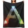 Ark Survival Throw Blanket