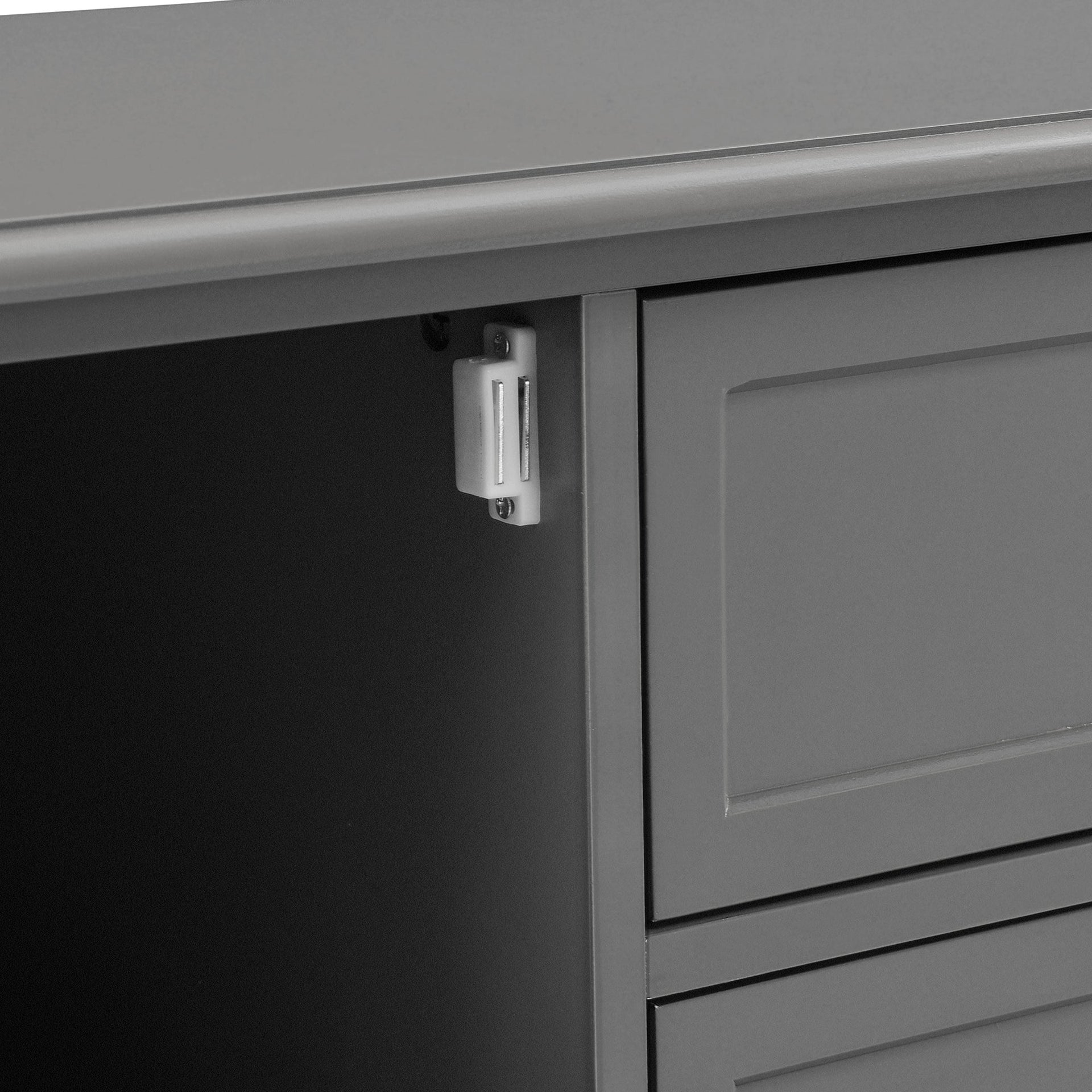 TV Stand Entertainment Center with Multifunctional Storage and Modern Design