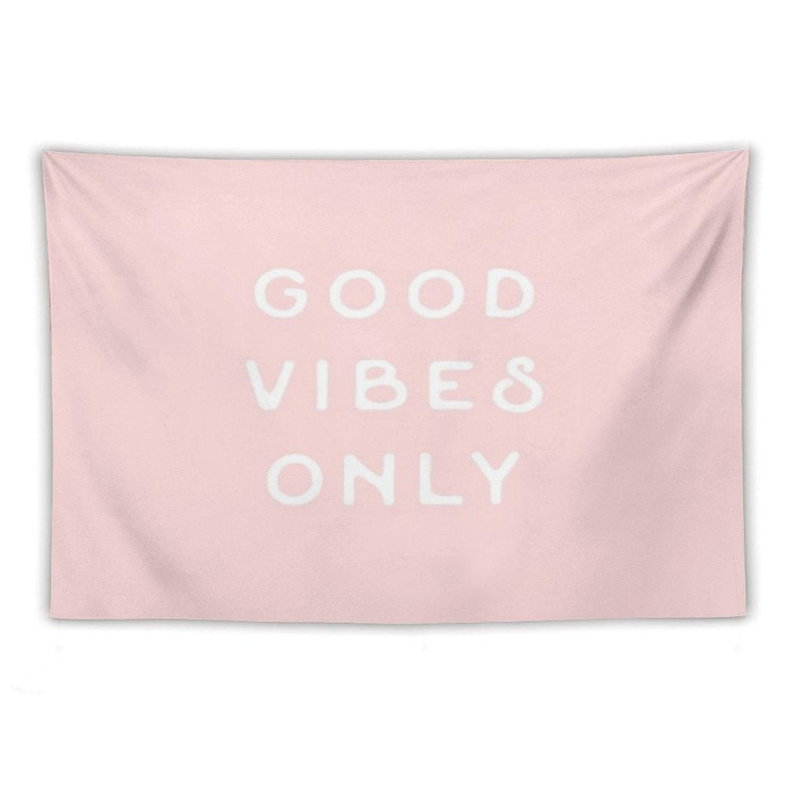 Good Vibes Only Tapestry