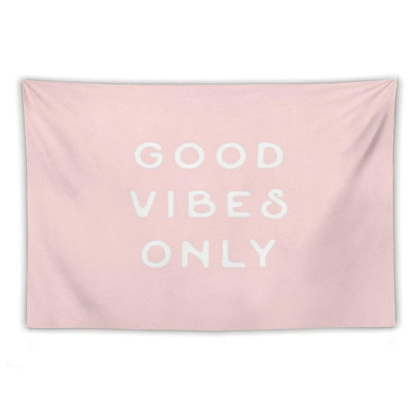 Good Vibes Only Tapestry