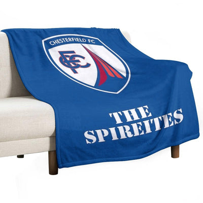 CHESTERFIELD FC Sustainable Throw Blanket