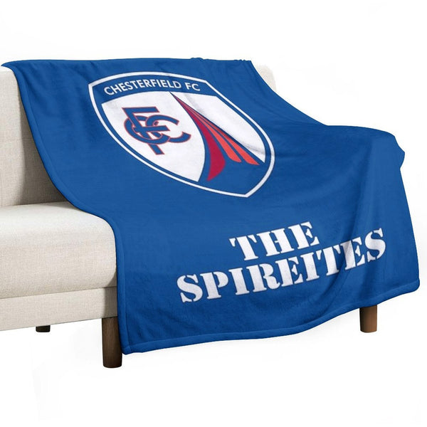 CHESTERFIELD FC Sustainable Throw Blanket