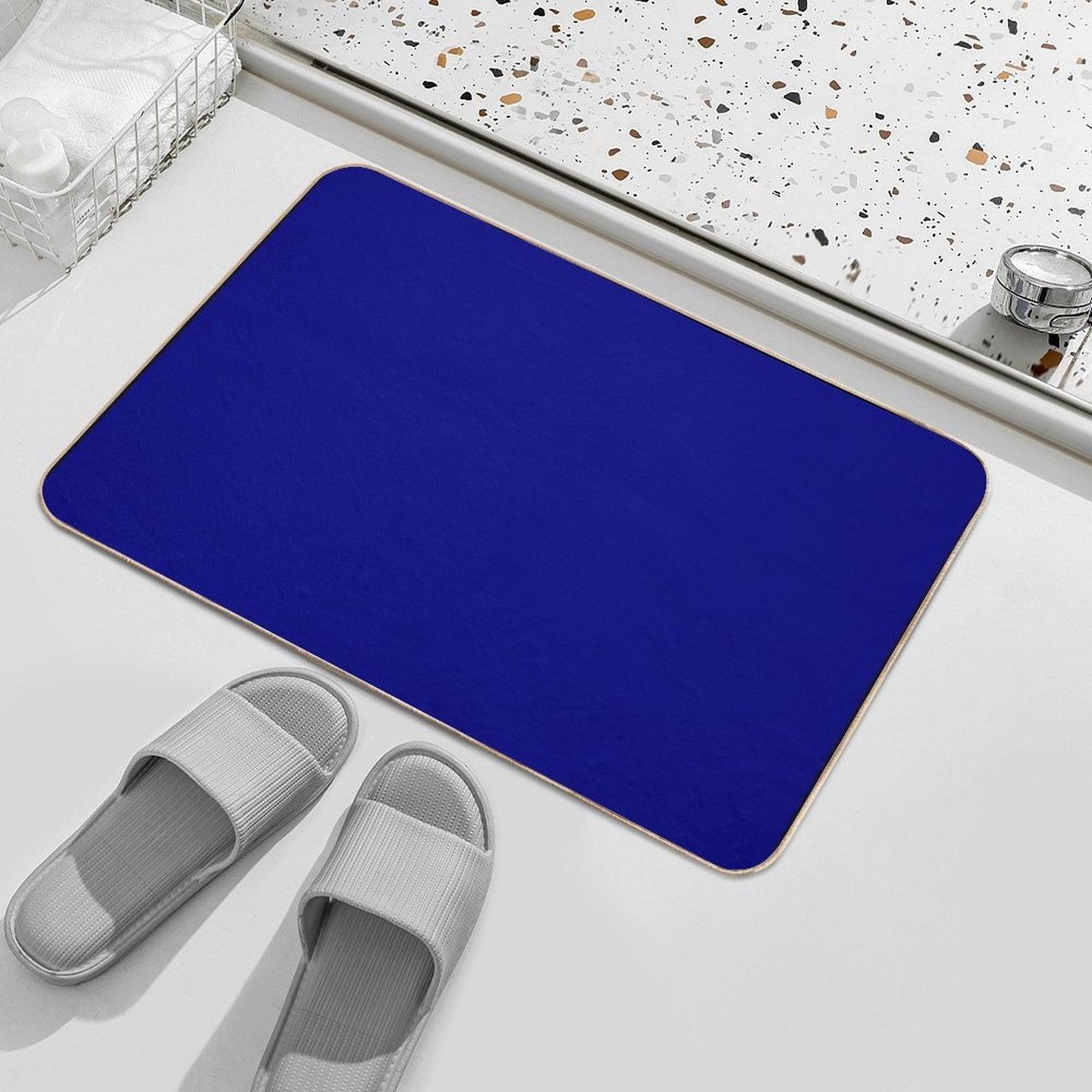 Classic Solids (Cobalt Blue) Bath Mat