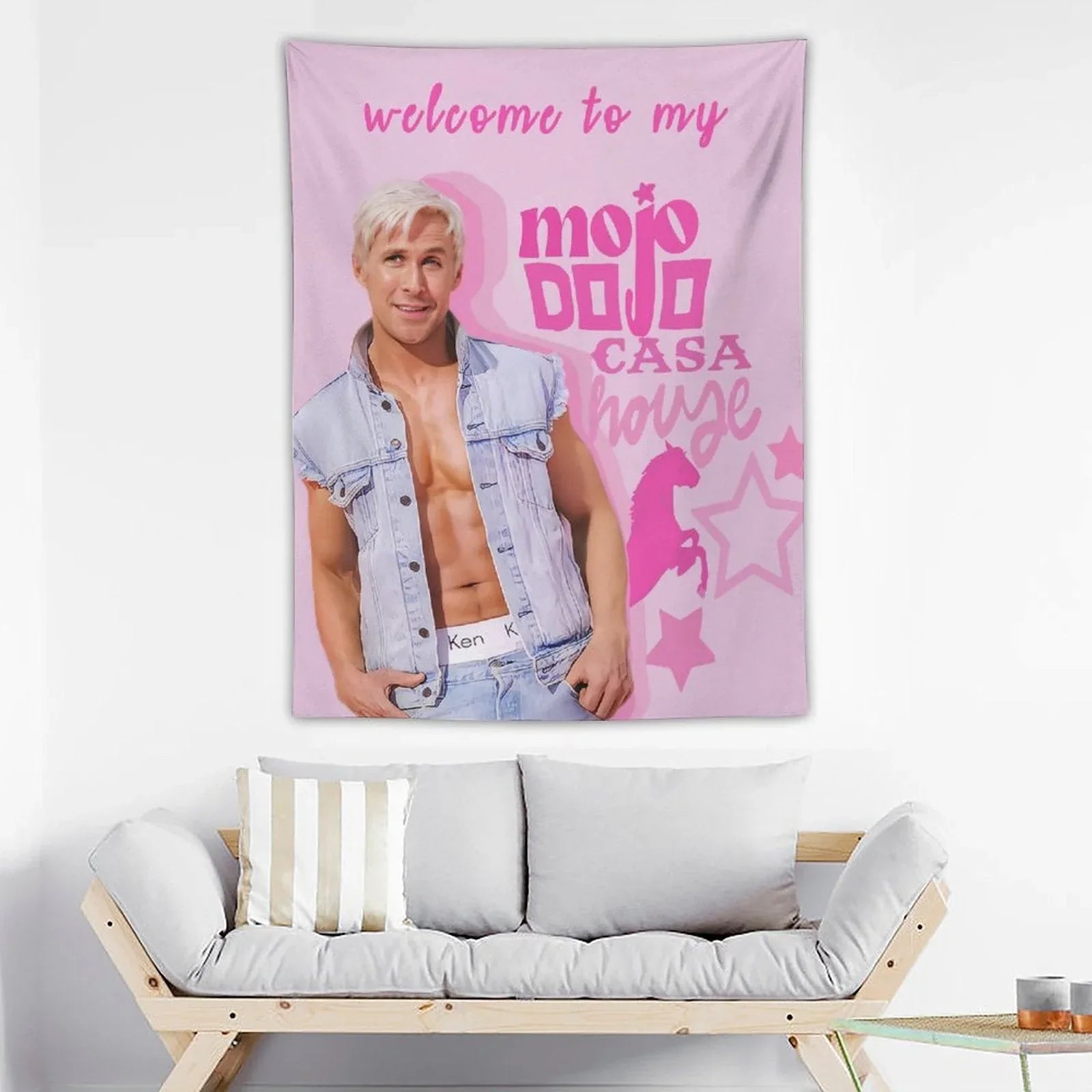 Welcome To My Mojo Dojo Casa House Tapestry