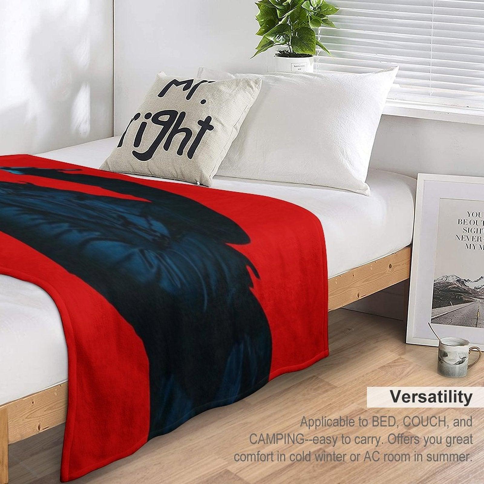 Ronnie Radke Throw Blanket