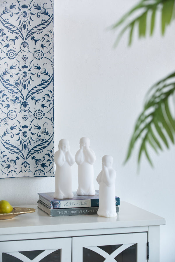 S/3 3.5x3x9.8' Standing Monks