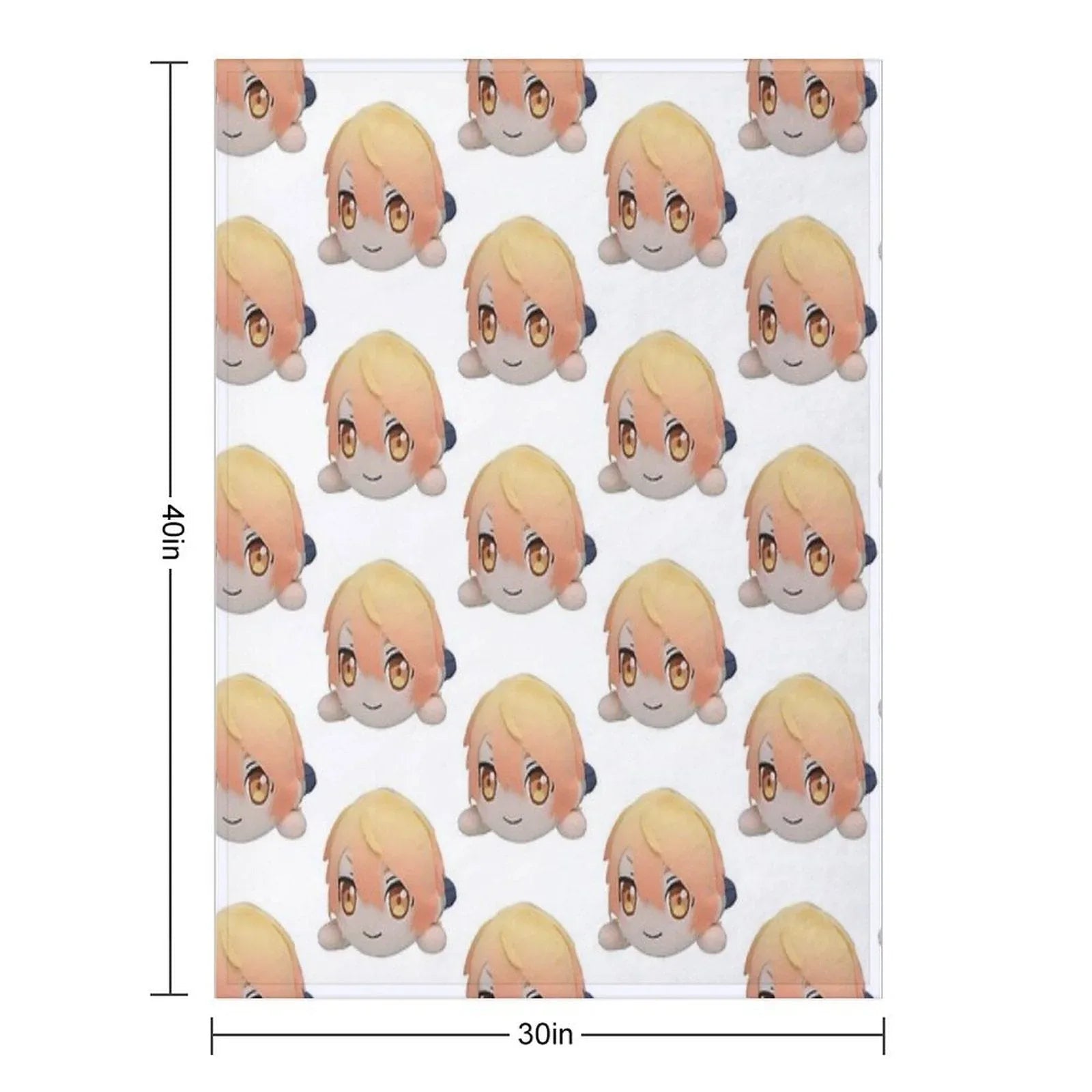 Tsukasa Tenma Plush Throw Blanket