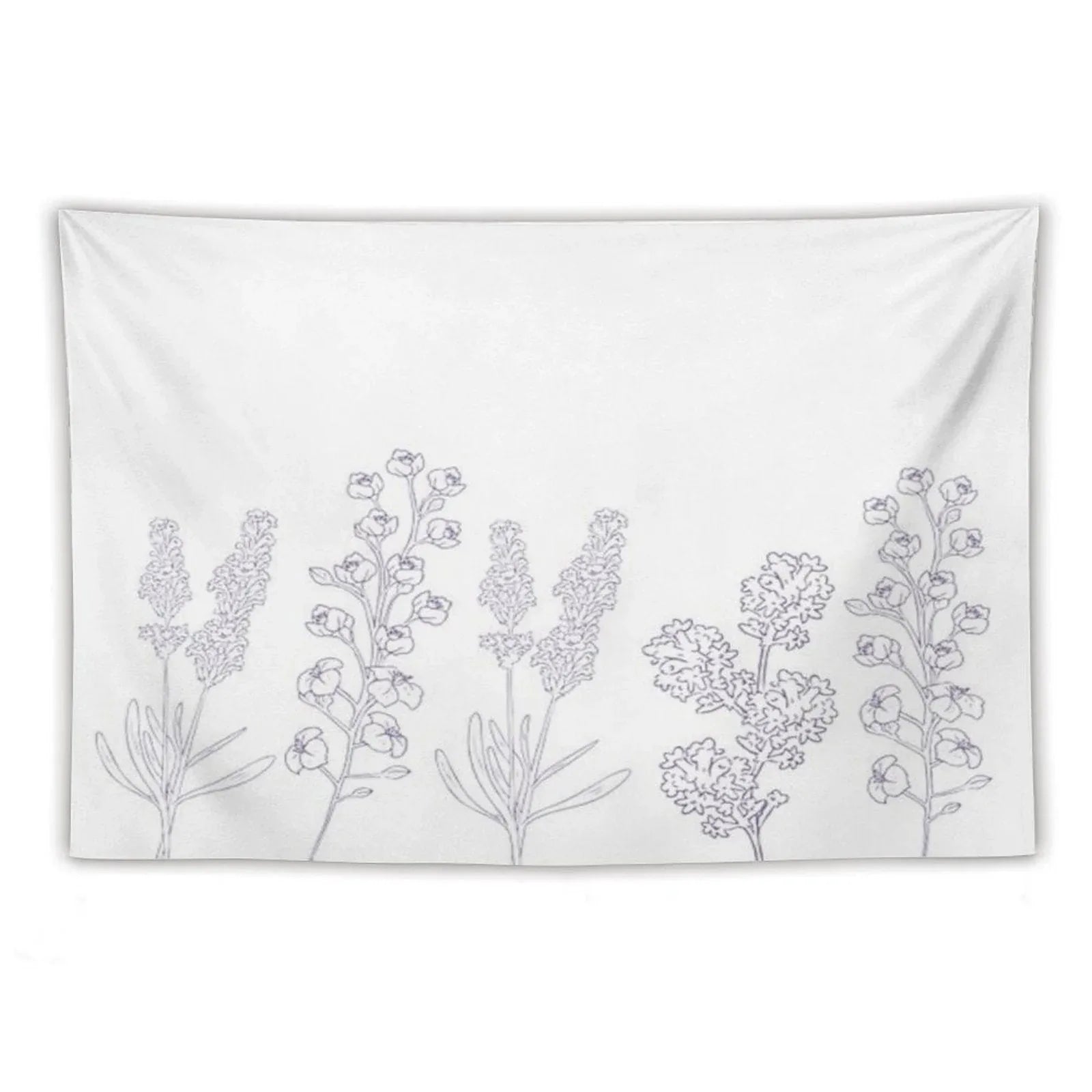 Flowers Tapestry