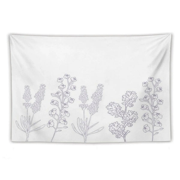 Flowers Tapestry