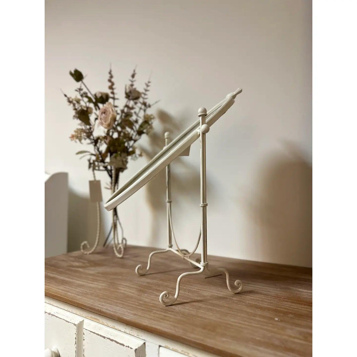 VINTAGE TABLE TOP SWING MIRROR