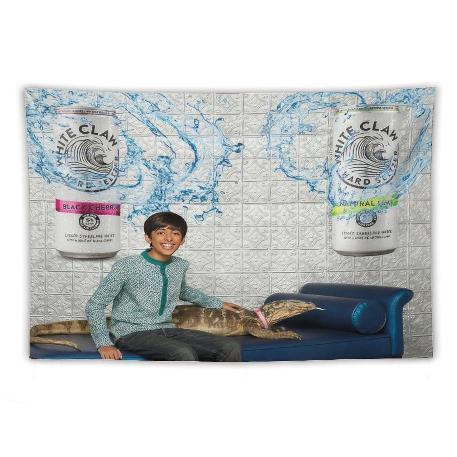 Ravi Water Spurting Tapestry