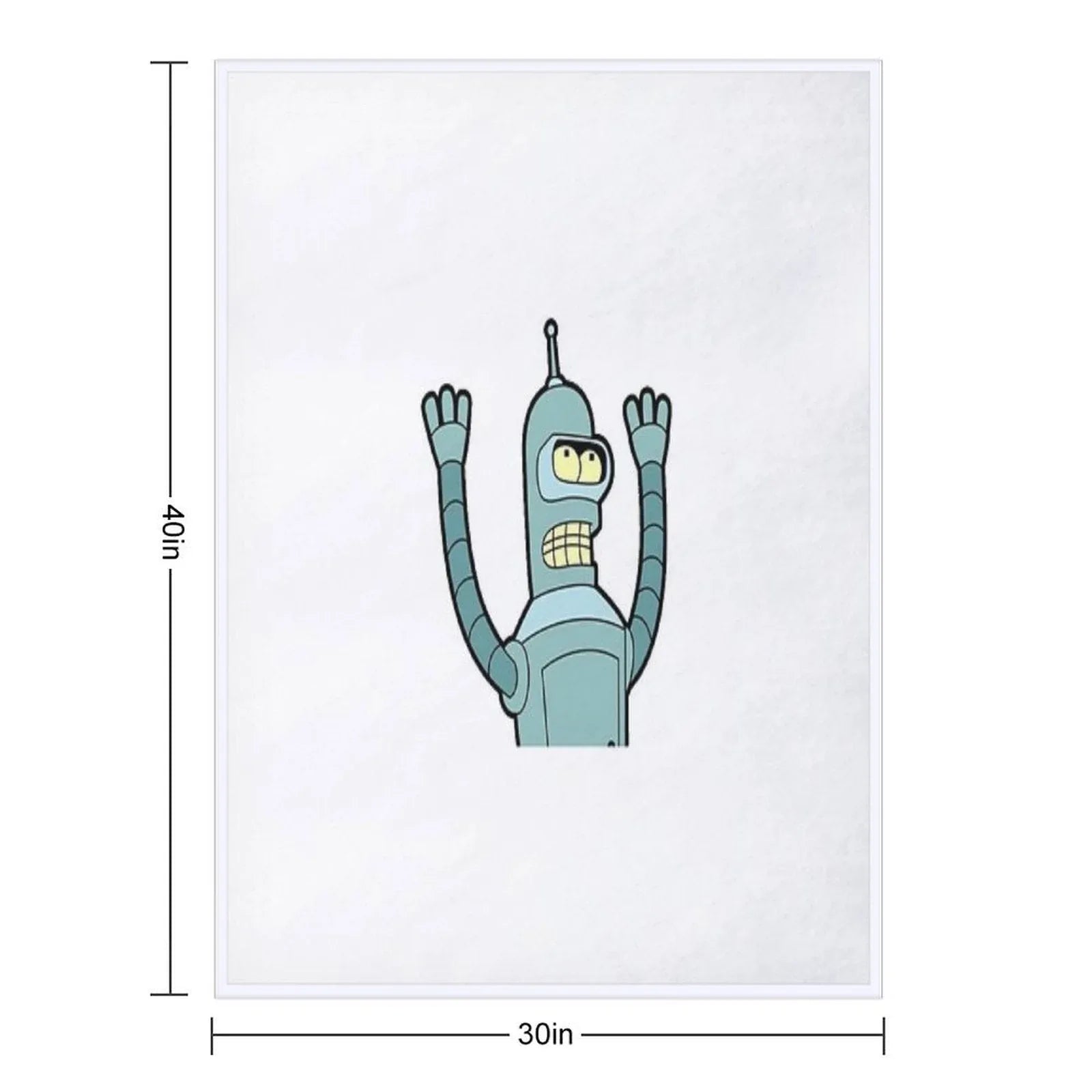 Bender Throw Blanket