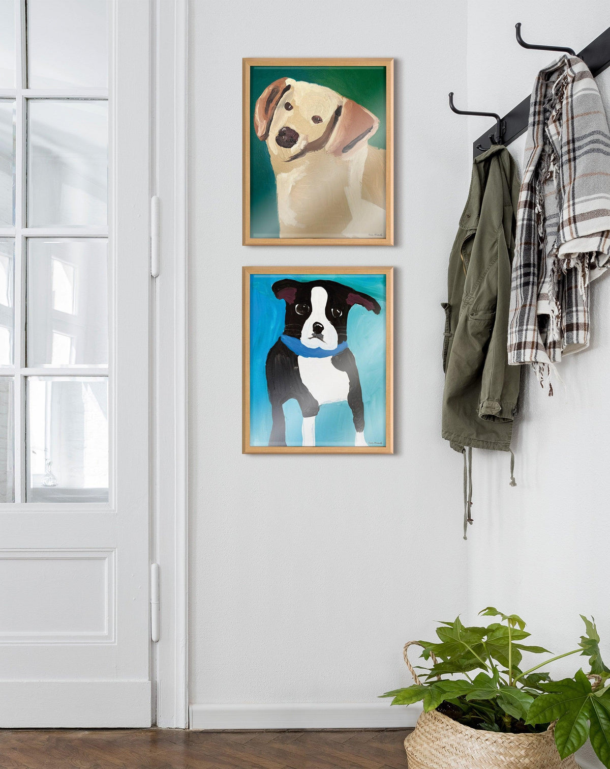 Blake Bixby Framed Printed Glass by Caleb Griswold