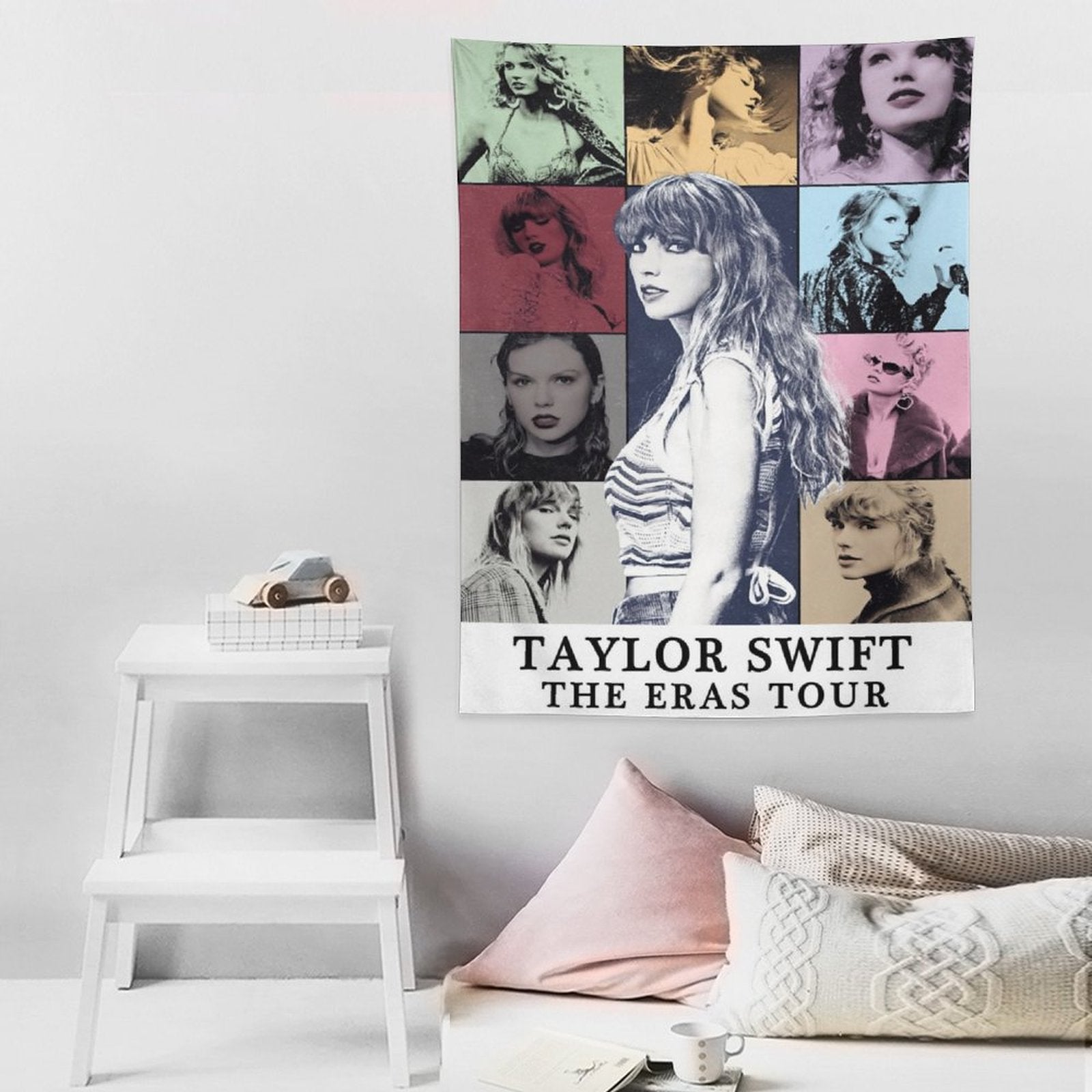 Taylor Swift The Eras Tour Poster Tapestry BionZax