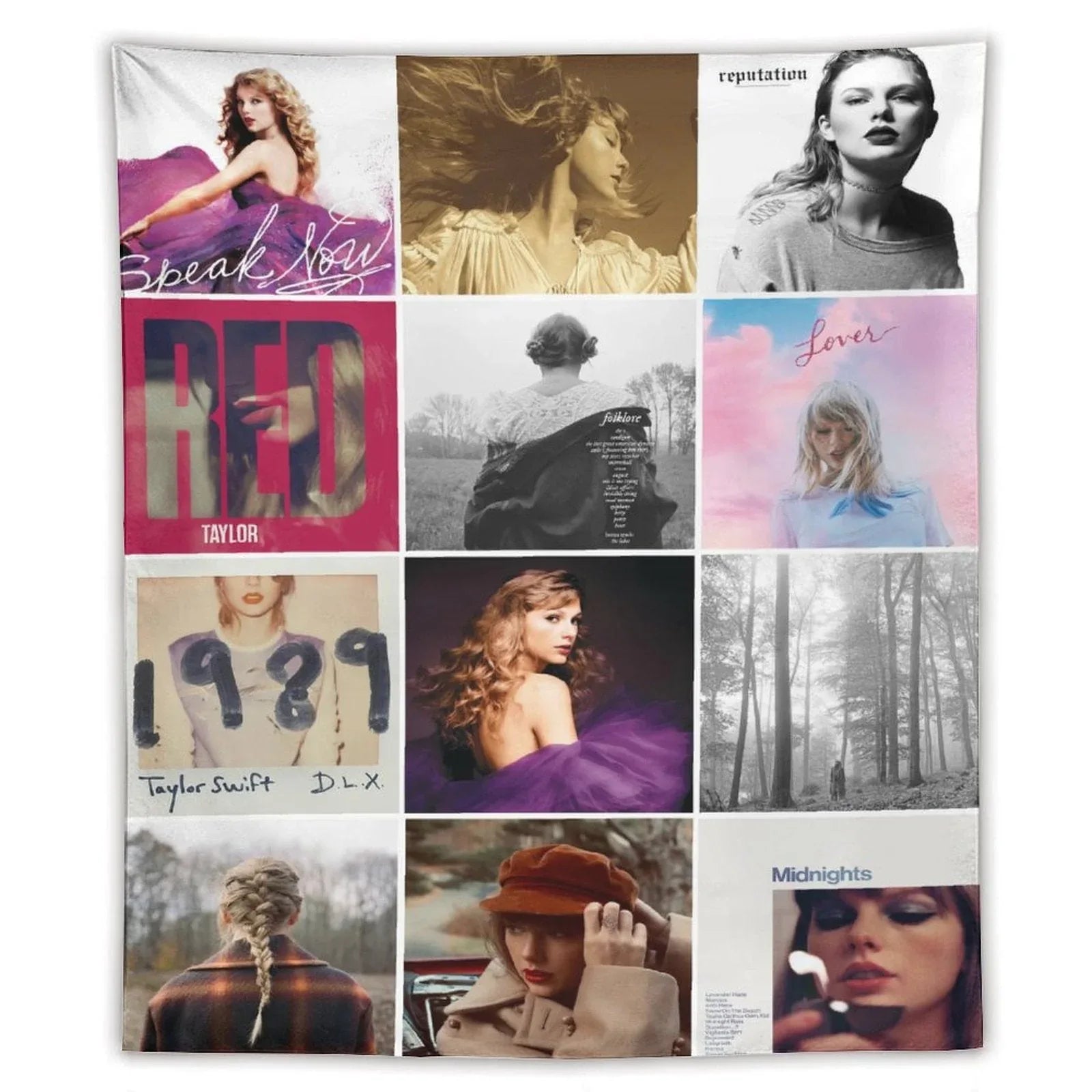 Taylor 12 Albums Tapestry