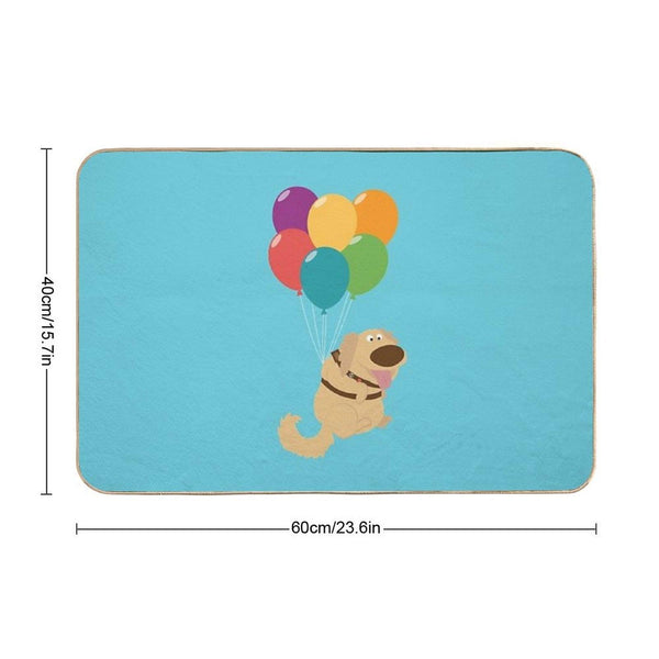Dug Balloons Bath Mat