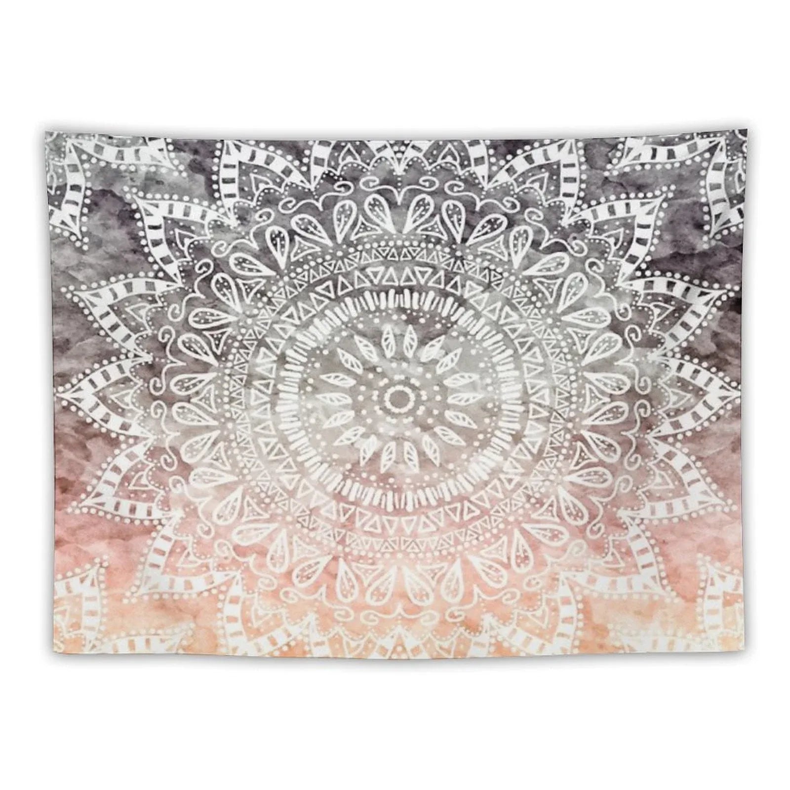 BOHEMIAN HYGGE MANDALA Tapestry