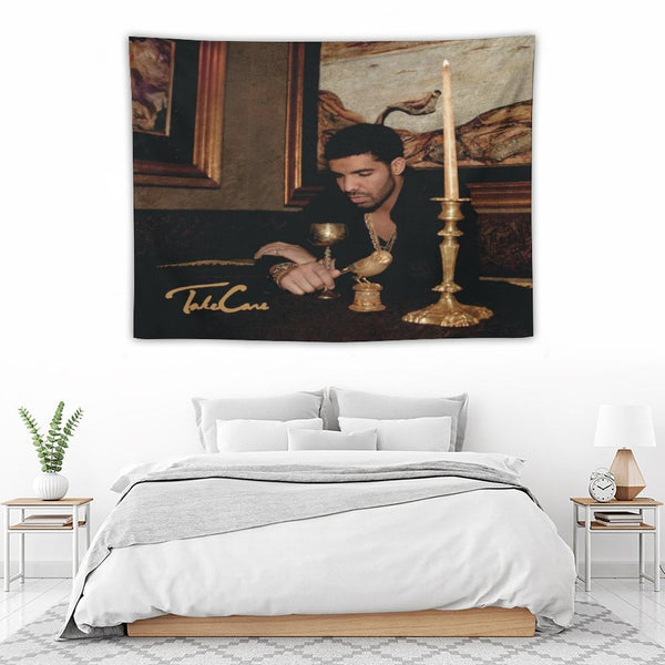 Drake - Take Care Tapestry BionZax