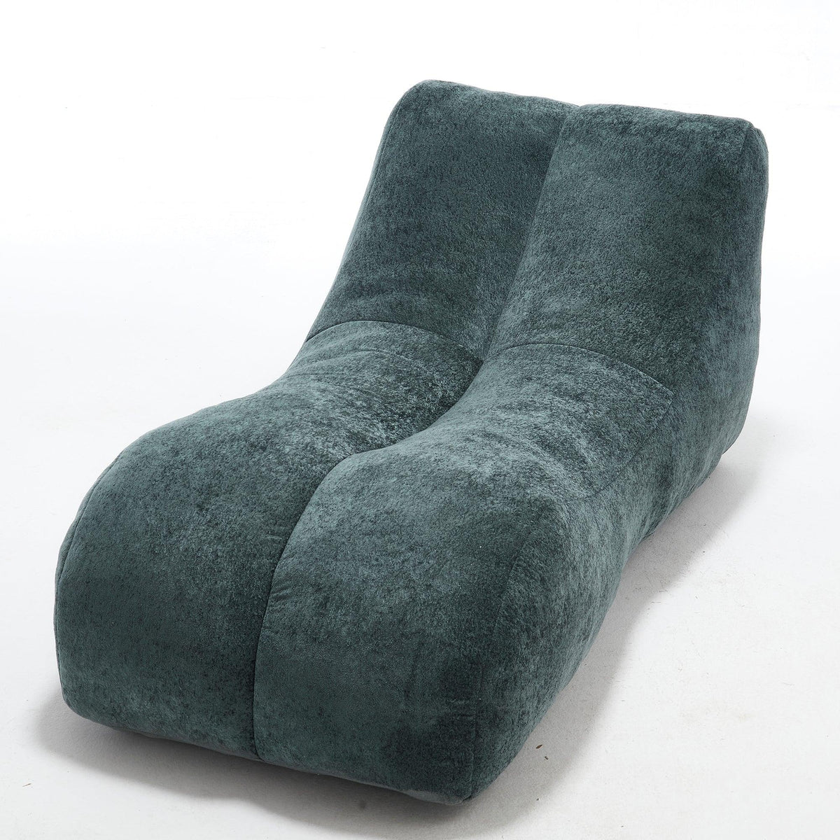 Green Bean Bag Sofa‑Lounger