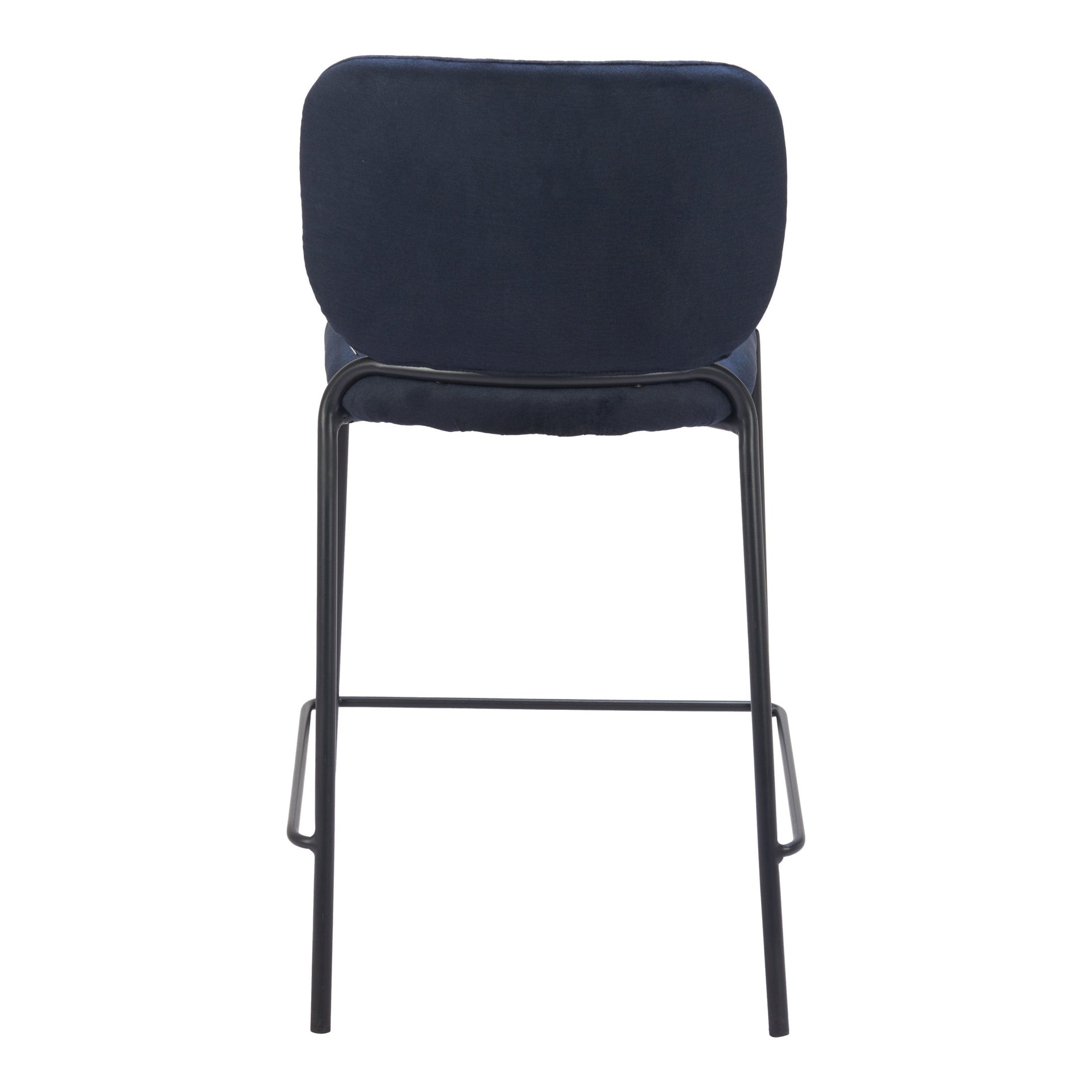 Plat Counter Stool (Set of 2) Blue