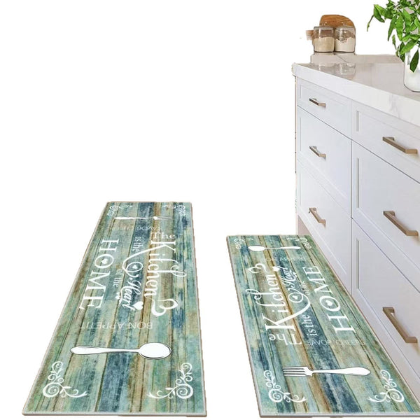 Simple American-style Kitchen Mat For Home Use