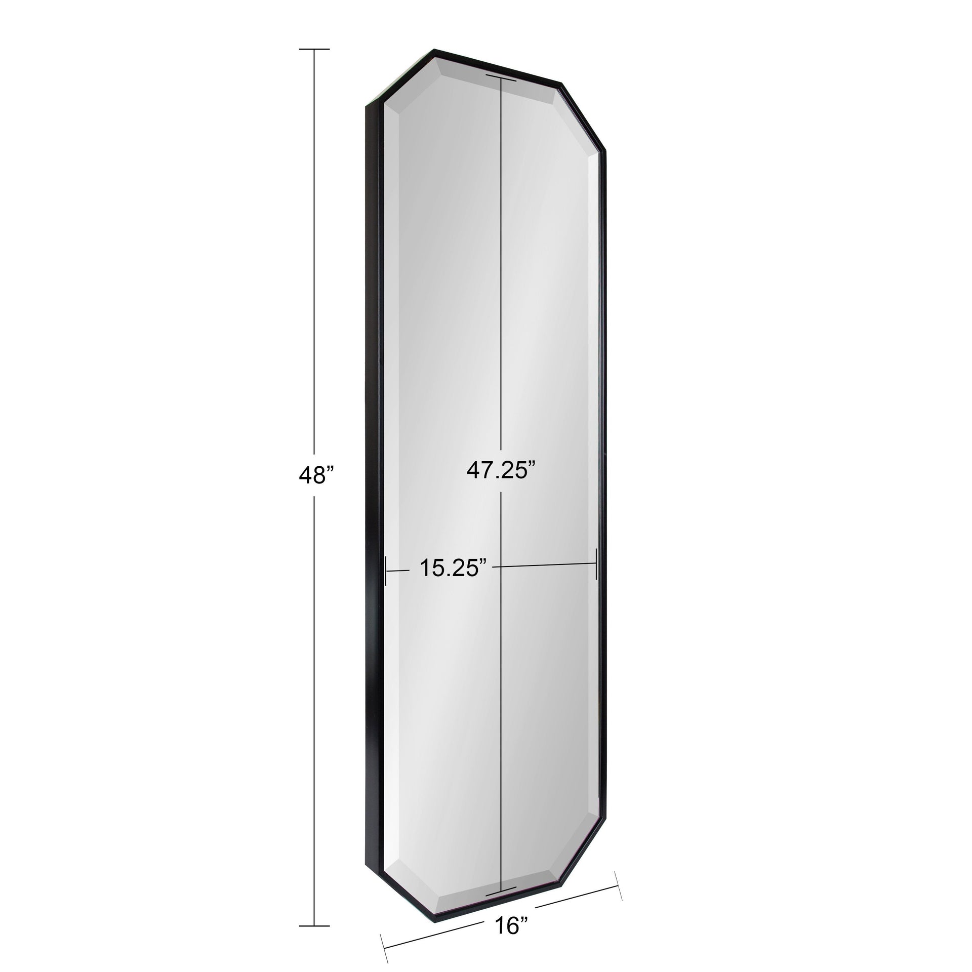Rhodes Octagon Framed Wall Mirror