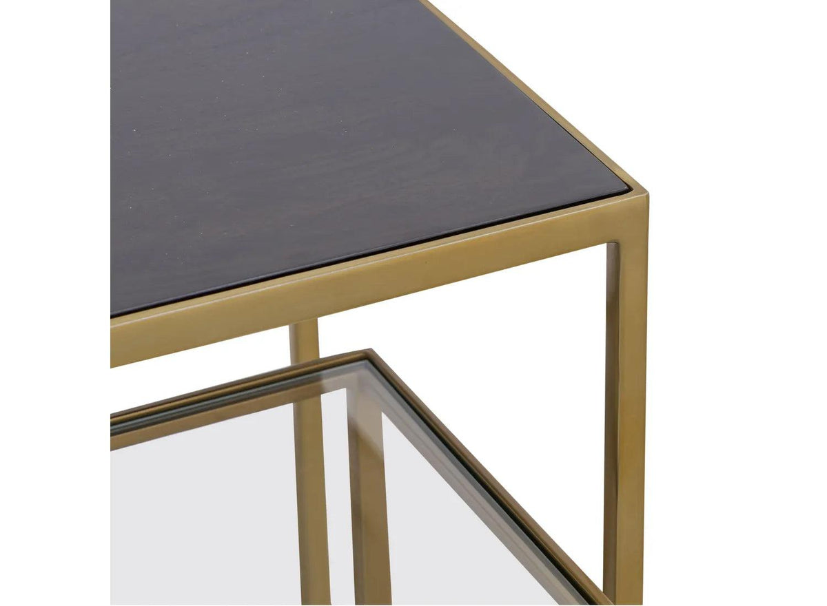 Carrick Nesting Console Table - Set of 3 Dark Mahogany