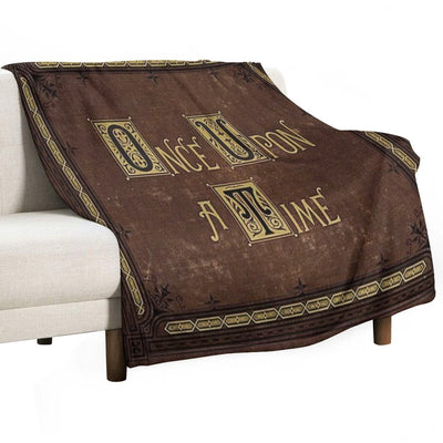 Habia Una Vez Compact Throw Blanket