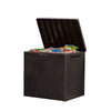 30 Gallon Resin Outdoor Storage Box