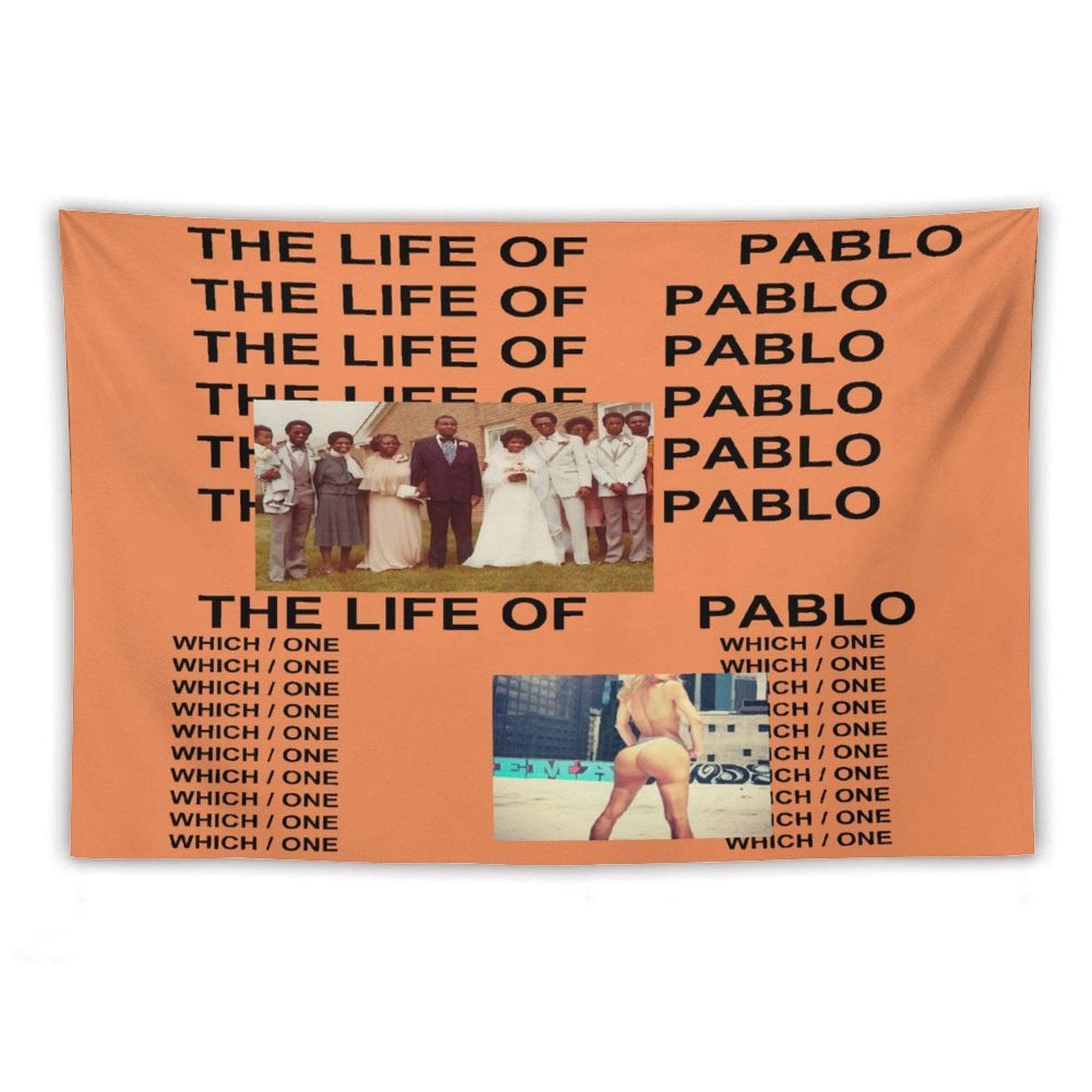 The Life of Pablo Tapestry