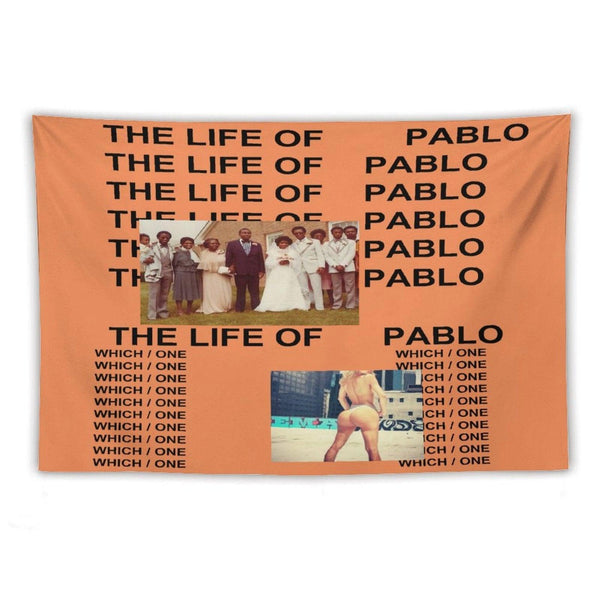 The Life of Pablo Tapestry