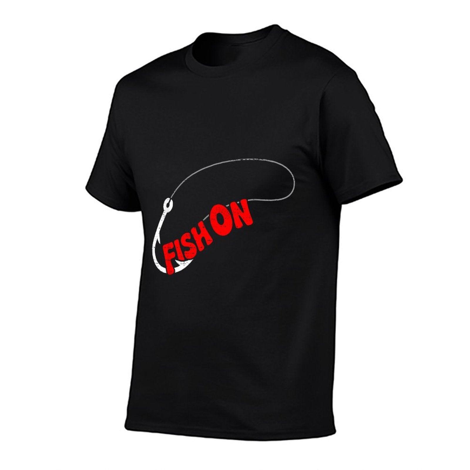 Funny Fish Hook Fishing Fisherman Fish Lover Jokes Saying T-Shirt