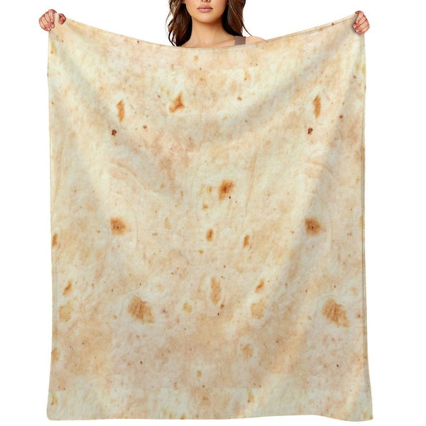 Tortilla Time! Premium Throw Blanket